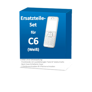 Ersatzteile-Set AVM Fritz!Fon C6 Weiß